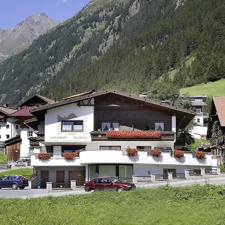 Apartman Alpenheim Mathias Sölden