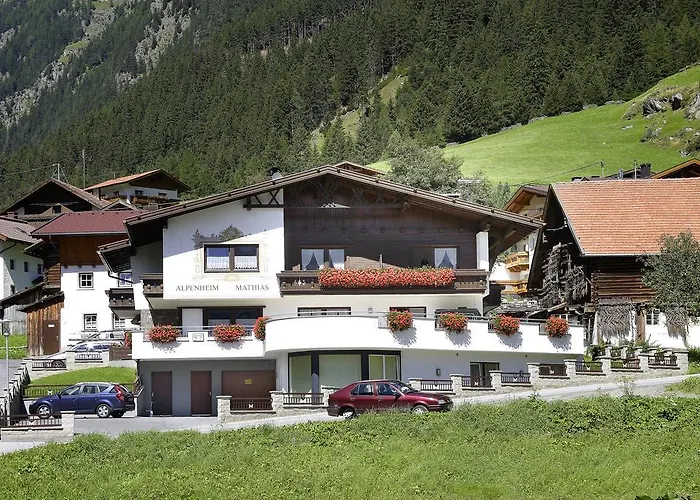 Appartement Alpenheim Mathias