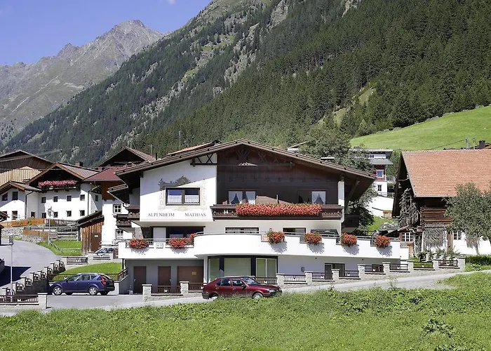 Appartement Alpenheim Mathias Sölden